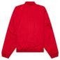 Bomber Track Jacket - Red
