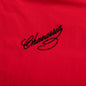 Bomber Track Jacket - Red