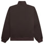Bonded Nylon Bomber Jacket - Brown