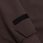 Bonded Nylon Bomber Jacket - Brown
