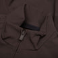 Bonded Nylon Bomber Jacket - Brown