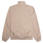 Bonded Nylon Bomber Jacket - Desert Sand