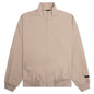 Bonded Nylon Bomber Jacket - Desert Sand