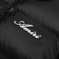 Bones Down Jacket - Black