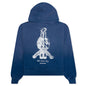Bones Hoodie - Faded Navy