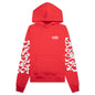 Bones Stacked Hoodie - Red