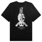 Bones Tee - Faded Black