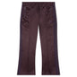 Boot Cut Track Pant - Dark Brown