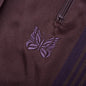 Boot Cut Track Pant - Dark Brown