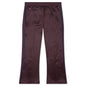 Boot Cut Track Pant - Dark Brown