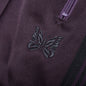 Boot Cut Track Pant - Dark Purple