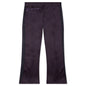 Boot Cut Track Pant - Dark Purple