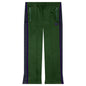Boot-Cut Track Pant Poly Smooth - Ivy Green