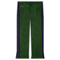 Boot-Cut Track Pant Poly Smooth - Ivy Green