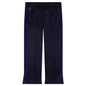 Boot-Cut Track Pant Poly Smooth - Navy