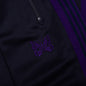 Boot-Cut Track Pant Poly Smooth - Navy