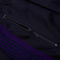 Boot-Cut Track Pant Poly Smooth - Navy