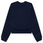 Bordeaux Crewneck - Navy