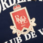Bordeaux Crewneck - Navy