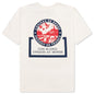 Bordeaux Wine Tee - Vintage White
