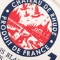 Bordeaux Wine Tee - Vintage White