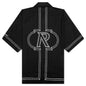 Border Shirt - Jet Black