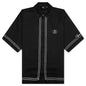 Border Shirt - Jet Black