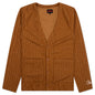 Boredom Cardigan - Brown