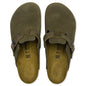 Boston Mixed Leather - Thyme