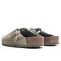 Boston Suede Leather - Faded Khaki
