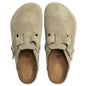 Boston Suede Leather - Faded Khaki