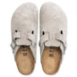 Boston Suede Leather - Stone Coin