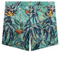 Botanical Silk Short - Ocean Botanical