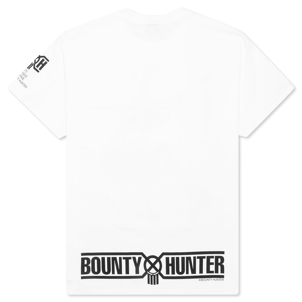 Big Old Skull Tee - White