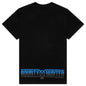 BxH Gradation Logo Tee - Black/Blue