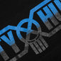 BxH Gradation Logo Tee - Black/Blue