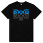 BxH Gradation Logo Tee - Black/Blue