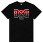 BxH Gradation Logo Tee - Black/Red