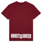BxH Logo Heavy Weight Tee - Burgundy