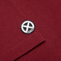 BxH Logo Heavy Weight Tee - Burgundy