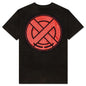 BxH New Mobius Logo Color Tee - Black/Red