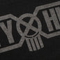 BxH Old Skull Black Tee - Black/Yellow