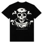 D-Beat One Skull Tee - Black