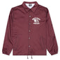 Guard Dogs Coach Jacket - Burgundy