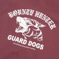Guard Dogs Coach Jacket - Burgundy