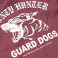 Guard Dogs Coach Jacket - Burgundy