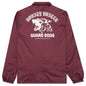 Guard Dogs Coach Jacket - Burgundy