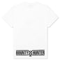 Horizontal Logo Tee - White