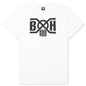 Horizontal Logo Tee - White