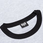 Logo Trim Tee - Grey/Black